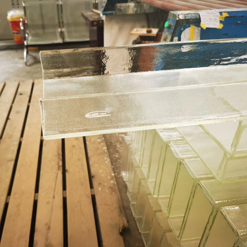 7mm Low Iron U Profile Glass